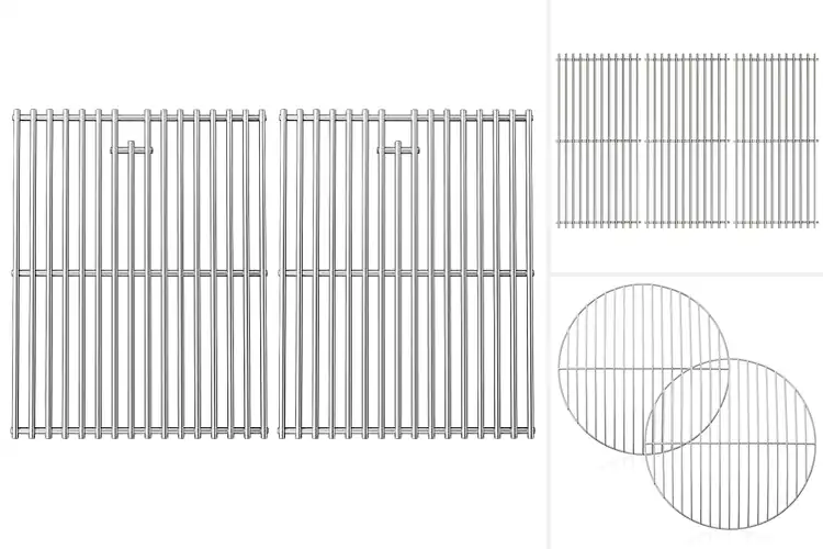 Detailed view of Best Rust Resistant Grill Grates