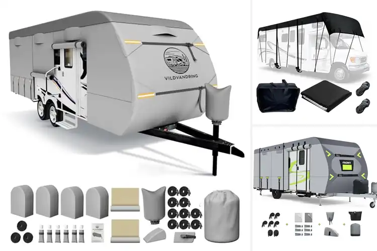Detailed view of Best RV Covers: Top 10 Picks to Shield Your Vehicle in Style