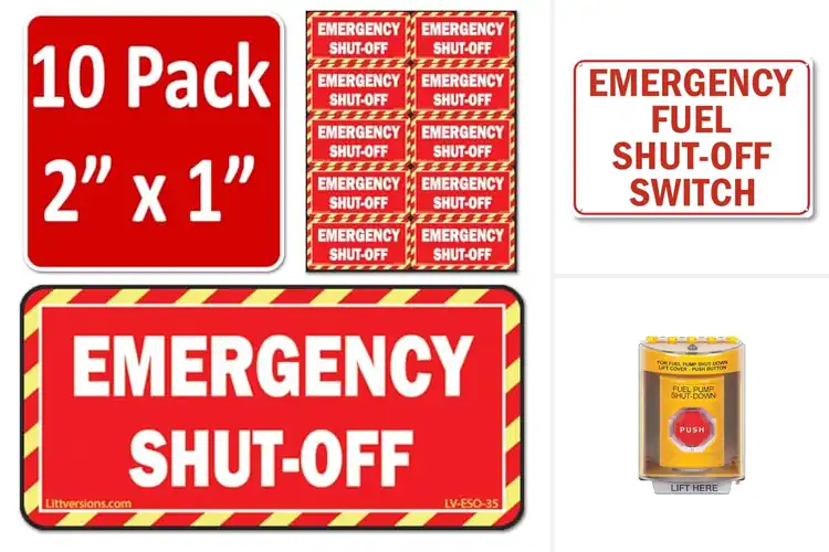 Detailed view of Best Safety Fuel Shut Off Switches