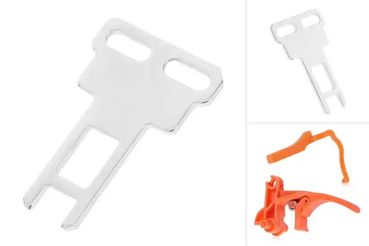 Detailed view of Best Safety Mechanism Components