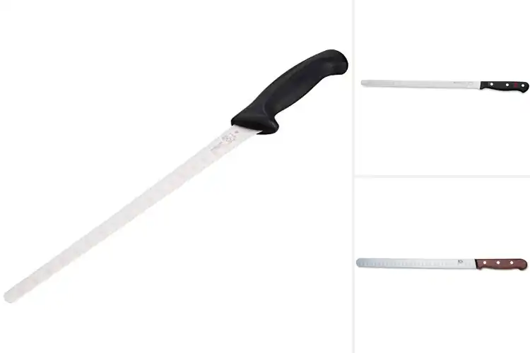 Detailed view of Best Salmon Knives: Top 10 Picks for Perfect Slicing
