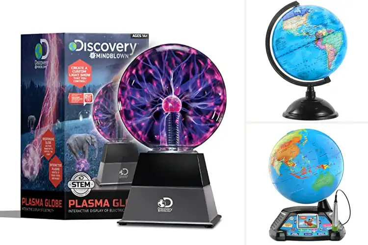 Detailed view of Best Science Globe