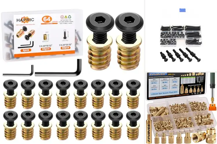 Detailed view of Best Screw Thread Inserts for Stronger, Reliable Builds