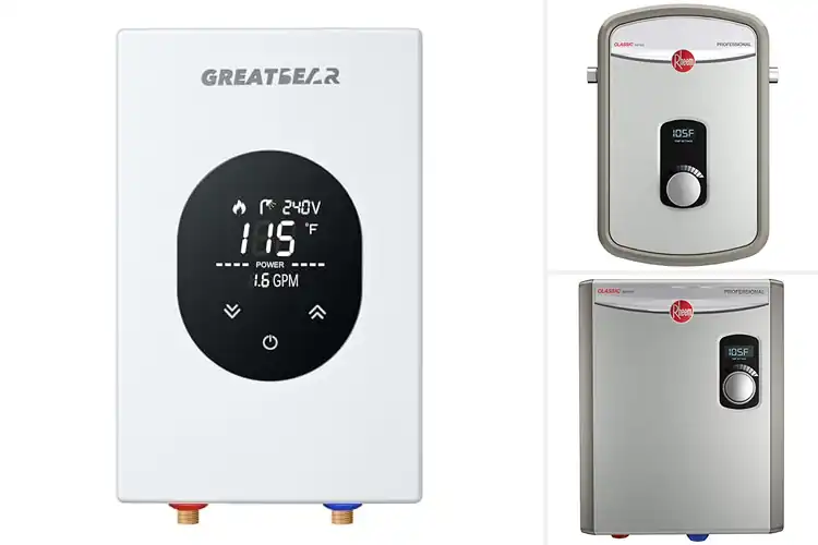 Detailed view of Best Self Modulating Water Heaters for Efficient Hot Water