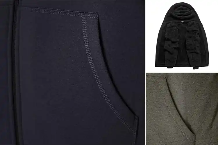 Detailed view of Best Sherpa Lined Hoodies