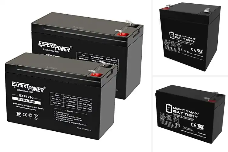 Detailed view of Best SLA Batteries