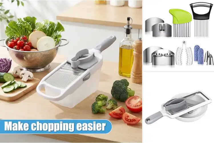 Detailed view of Best Slicer Protectors for Safer, Smoother Prep