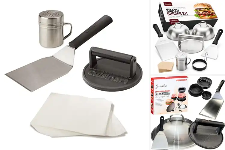 Detailed view of Best Smash Burger Kits: Upgrade Your Grill Game Fast