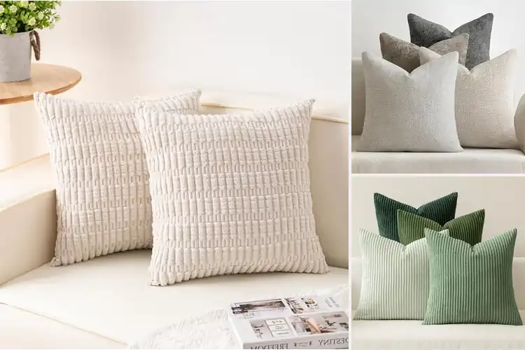 Detailed view of Best Sofa Pillow Covers