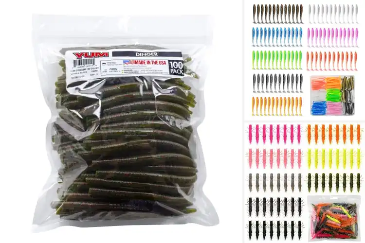 Detailed view of Best Soft Plastic Baits: Top 10 Picks to Hook More Fish