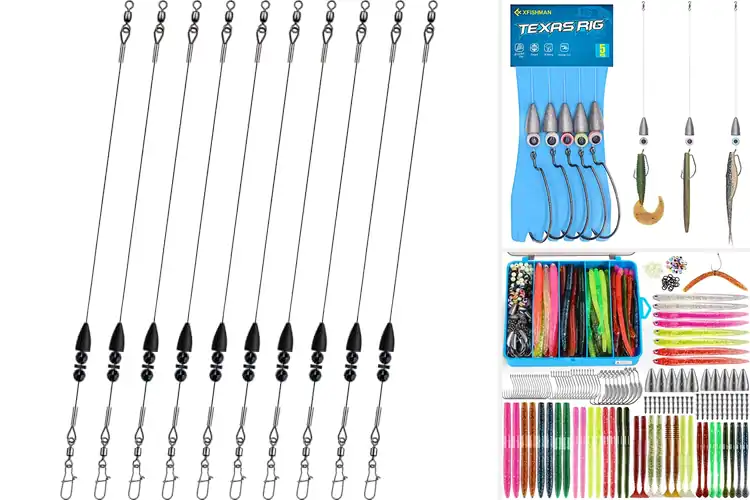 Detailed view of Best Soft Plastic Fishing Rigs