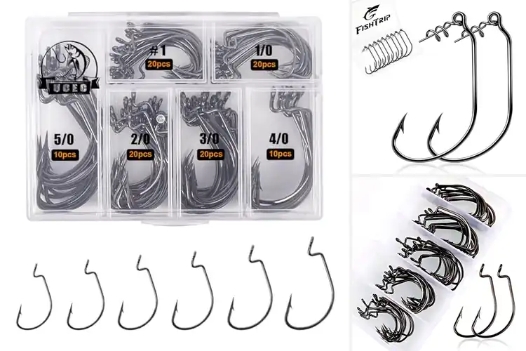 Detailed view of Best Soft Plastic Hooks: Top 10 Picks for More Catches