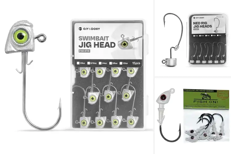 Detailed view of Best Soft Plastic Jig Heads Top 10 Picks to Boost Your Catch