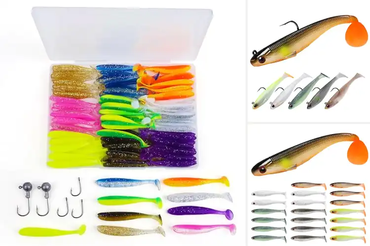 Detailed view of Best Soft Plastic Lures for Maximum Fishing Success