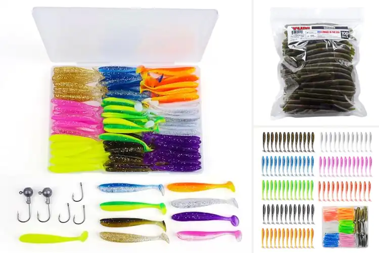 Detailed view of Best Soft Plastics: Top 10 Lures to Hook More Fish