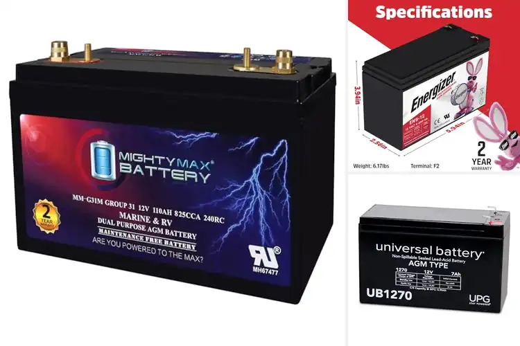 Detailed view of Best Spill Proof Batteries