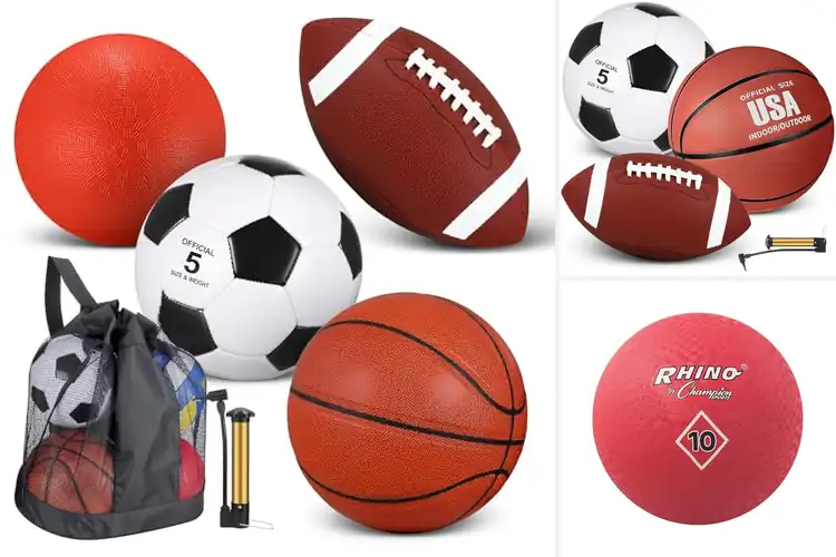 Detailed view of Best Sports Balls For Adults
