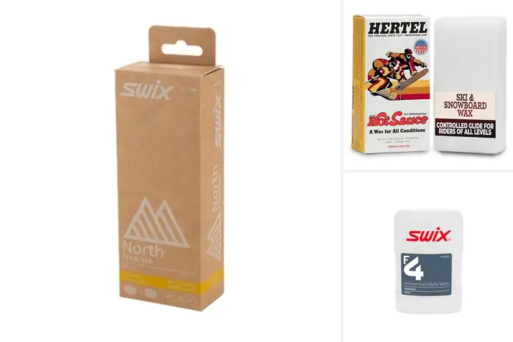 Detailed view of Best Spring Temperature Ski Waxes