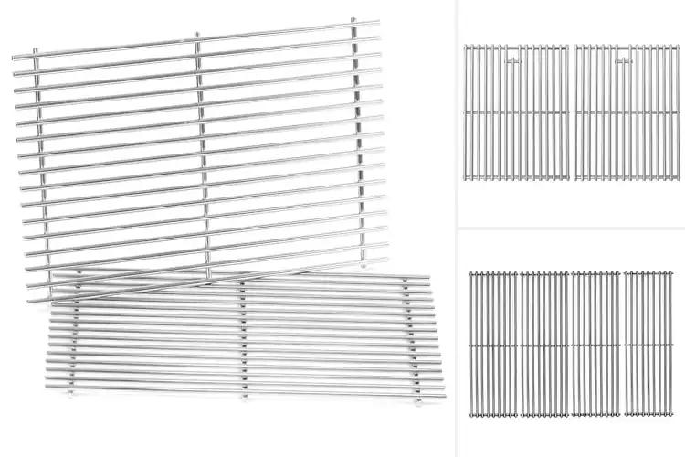 Detailed view of Best Stainless Steel Cooking Grates