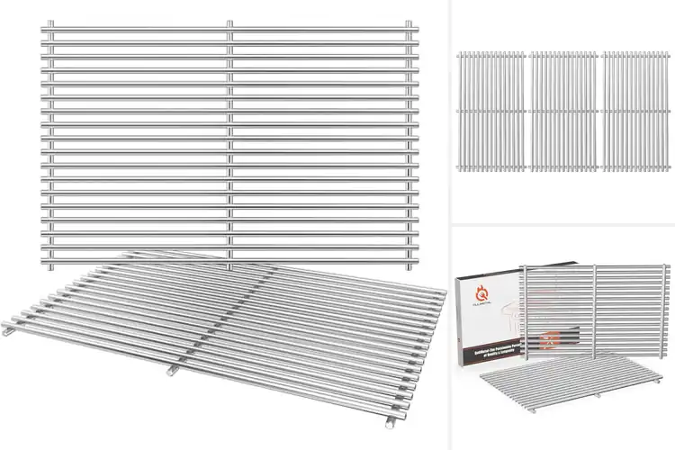 Detailed view of Best Stainless Steel Grates: Top 10 Picks for Perfect BBQs