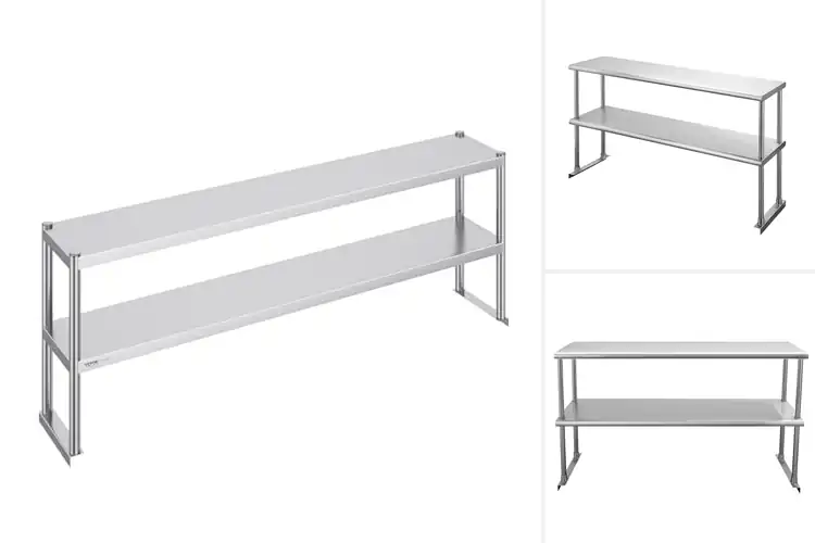 Detailed view of Best Stainless Steel Overshelves