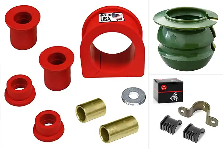 Detailed view of Best Steering Bushings: Upgrade for Smoother, Safer Rides