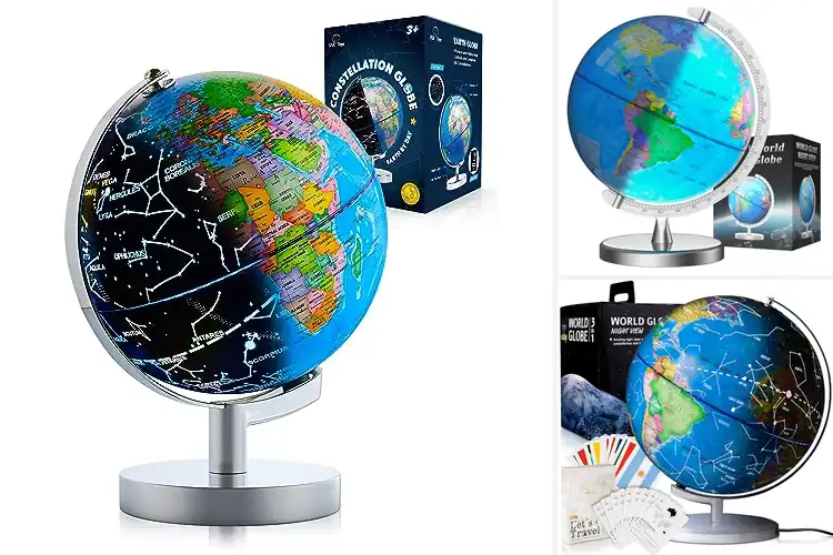 Detailed view of Best STEM Learning Globes