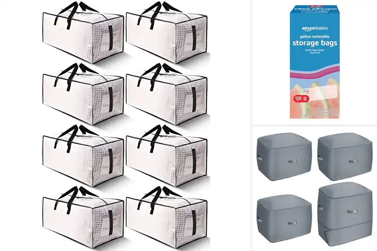 Detailed view of Best Storage Bags: Top 10 Picks for a Clutter-Free Life