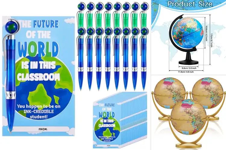 Detailed view of Best Student Gifts Globes: Top 10 Fun & Educational Picks