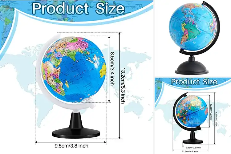 Detailed view of Best Student Globes: Top 10 Picks for Fun Geography Learning