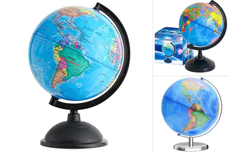 Detailed view of Best Study Room Globes: Top 10 Picks for Engaging Learning