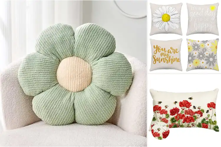 Detailed view of Best Summer Pillows: 10 Vibrant Picks to Refresh Your Space