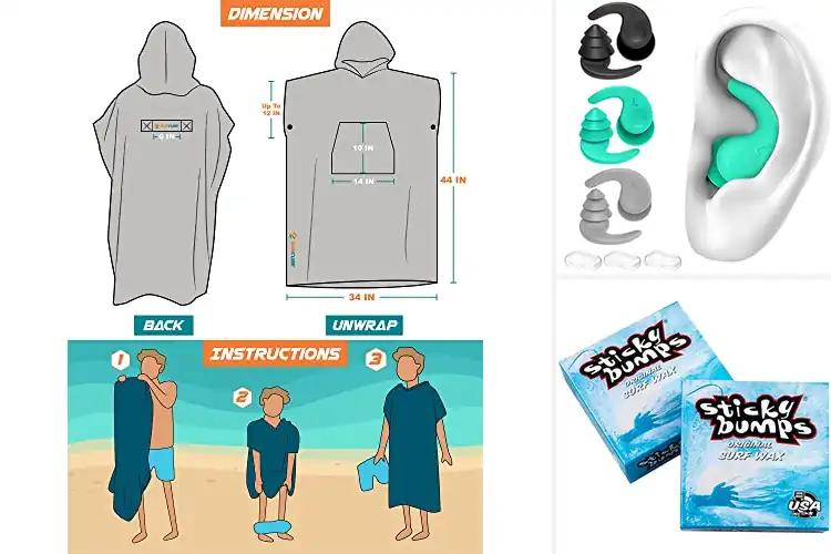 Detailed view of Best Surfing Accessories