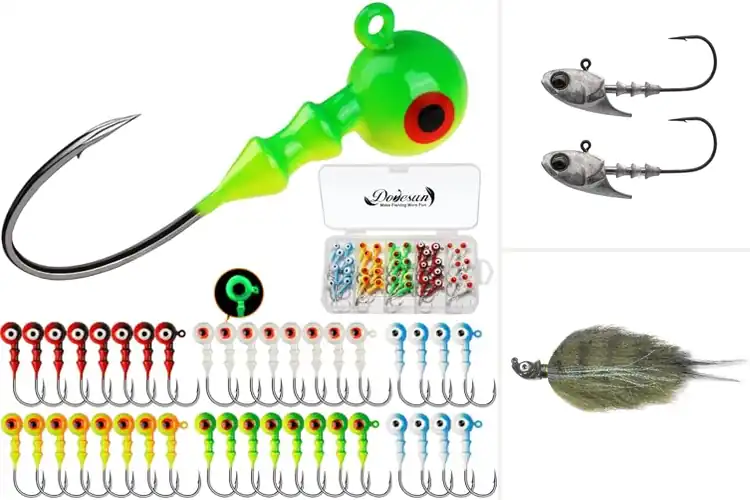 Detailed view of Best Suspended Fish Jigs: Catch More with Confidence