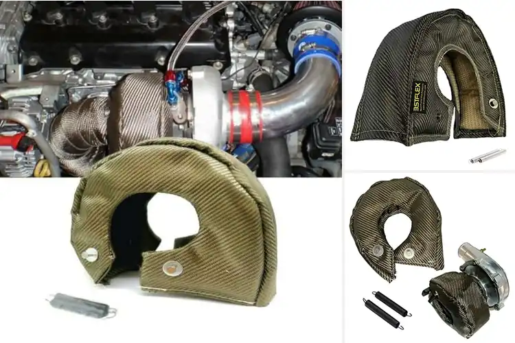 Detailed view of Best T3 Turbo Blanket For T25 T28