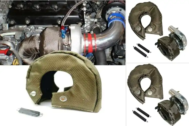 Detailed view of Best T3 Turbo Blanket With Locking Springs