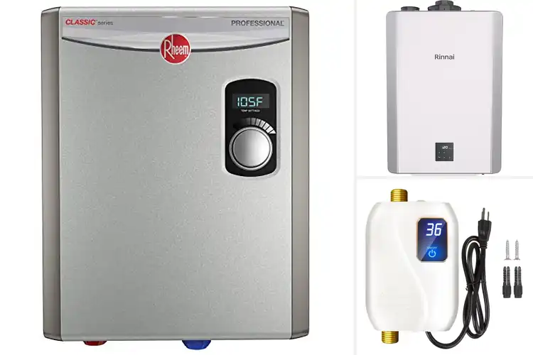 Detailed view of Best Tankless Water Heaters