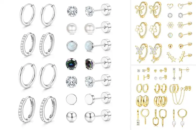 Detailed view of Best Teen Earrings: Trendy Picks to Elevate Your Style
