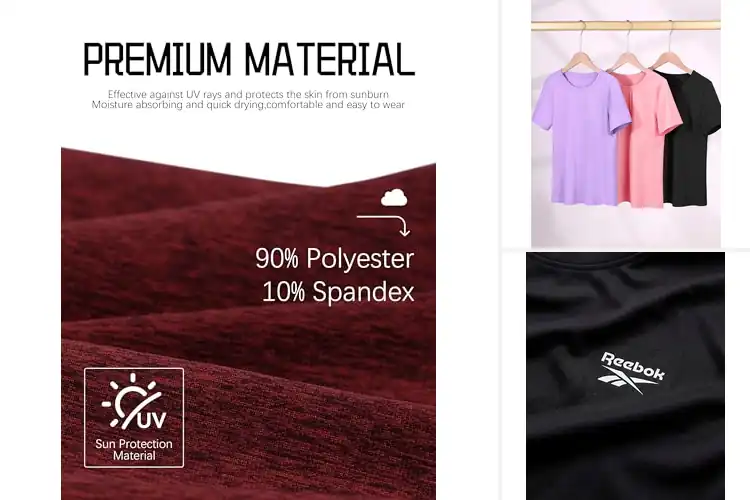 Detailed view of Best Teens Gym Shirts