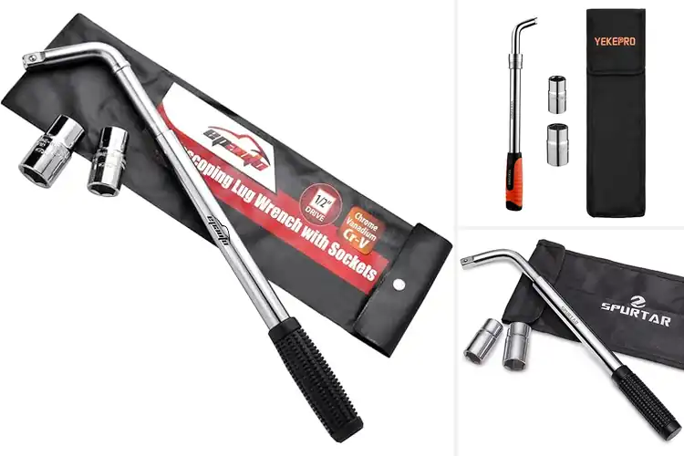 Detailed view of Best Telescoping Tire Wrenches