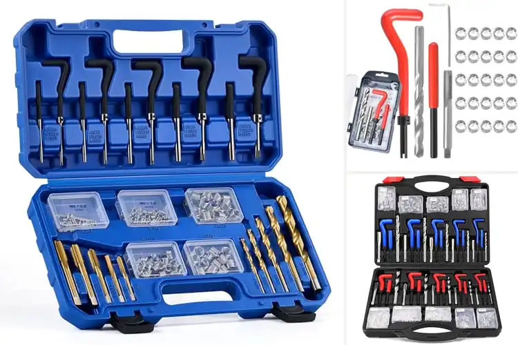 Detailed view of Best Thread Repair Installation Tools