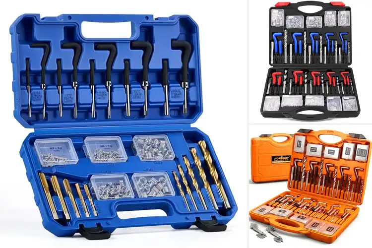 Detailed view of Best Thread Repair Kits for Smooth, Reliable Fixes
