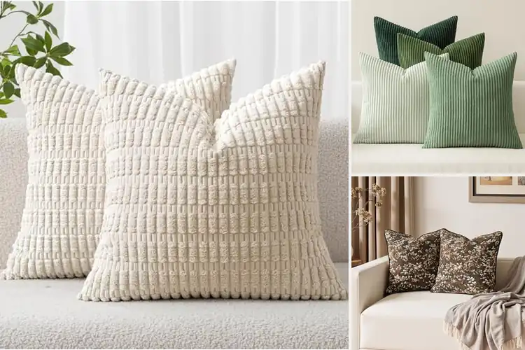 Detailed view of Best Throw Pillow Cover: Transform Your Space with Top Picks