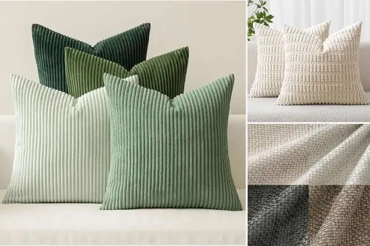 Detailed view of Best Throw Pillow Covers