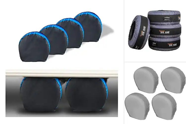 Detailed view of Best Tire Covers: Ultimate Protection for Your Vehicle