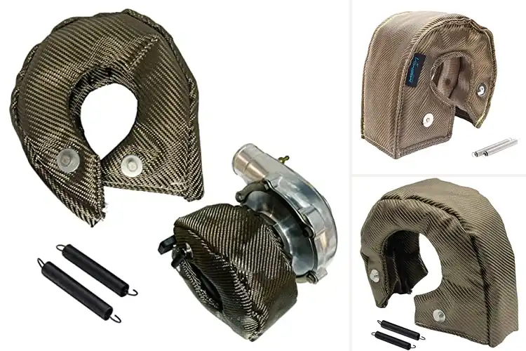 Detailed view of Best Titanium Turbo Heat Shields for Ultimate Engine Cooling