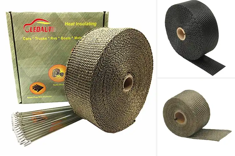 Detailed view of Best Titanium Wraps