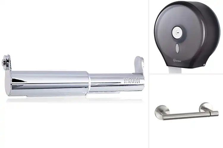 Detailed view of Best Toilet Paper Holders For Large Rolls