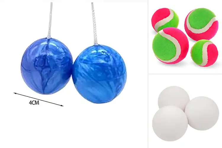 Detailed view of Best Toss Game Balls