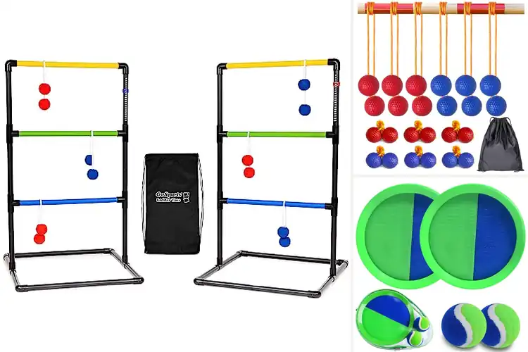 Detailed view of Best Toss Game Balls With Storage: Fun Sets Made Simple